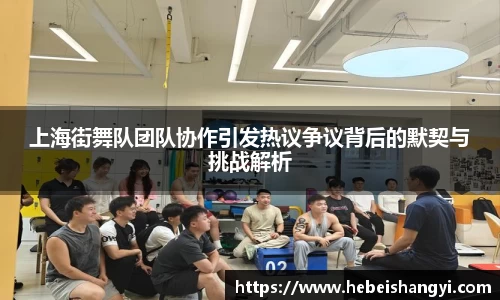 上海街舞队团队协作引发热议争议背后的默契与挑战解析
